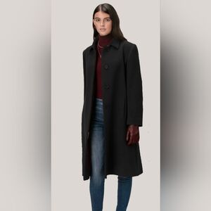 Lorne Mitchell PAMELA Wool & Cashmere 3/4 Coat 3448